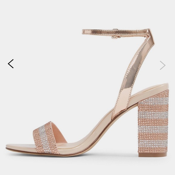 ALDO - Diamond Heels - Size 7 - Picture 7 of 8